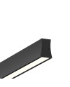 HANOK * PLAFÓN LED 38W 3000K 110º NEGRO
